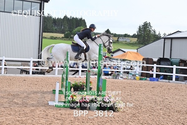 BPP_3812 - FRI CLASS 21 Pony Foxhunter/1.10m Open