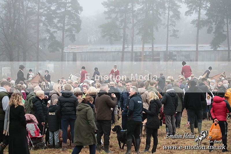 HUPY 261224 2 - Pytchley with Woodland Hunt Boxing Day Meet 26th December 2024