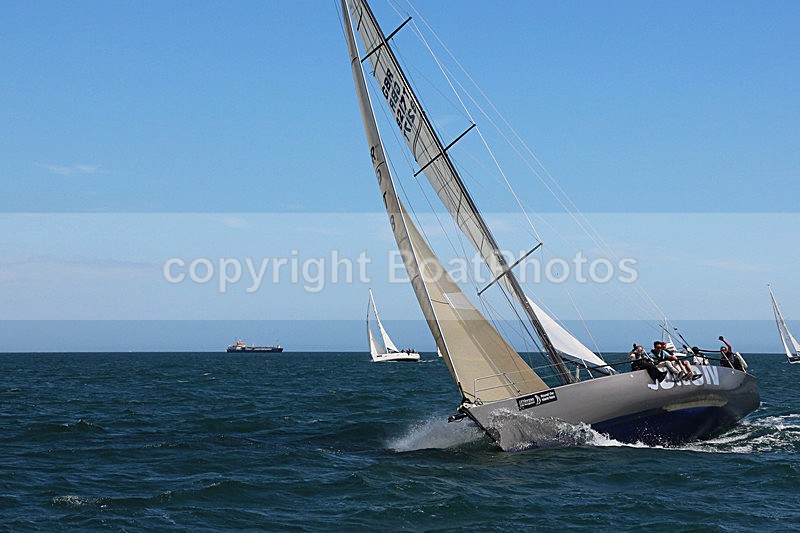 150627 JUNO IV GBR8217T WT7A8322_I - ROUND THE ISLAND RACE - SATURDAY 27th JUNE 2015