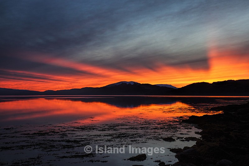 Sunset over Loch Fyne - Sunsets