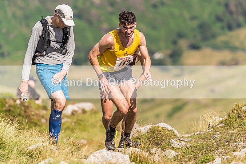 Blisco Dash-536 - Blisco Dash Fell Race (men) Saturday 27th July 2024