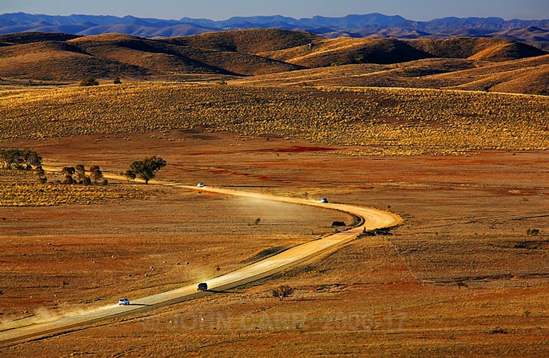 Flinders 4 x 4WD's-0715 - FLINDERS RANGES PHOTOS