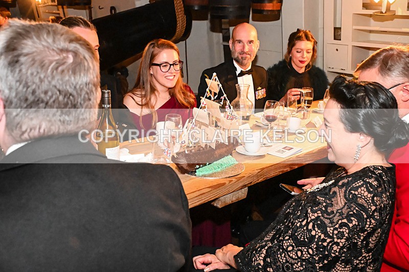 RCDS-271 - TRAFALGAR NIGHT HMS WARRIOR 2025