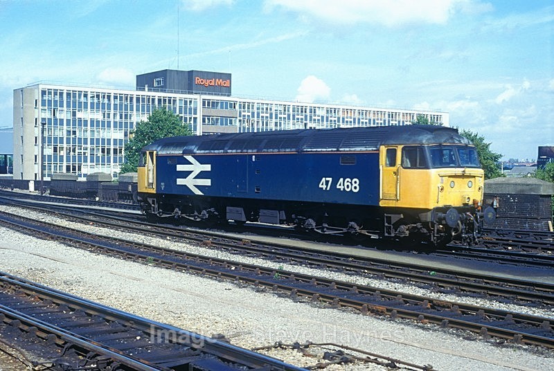 22nd Aug 1989 - Bristol Temple Meads & Bath Road TMD