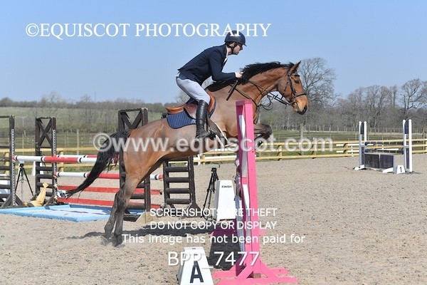 BPP_7477 - CLASS 5 Senior Newcomers/ 1.10m Open