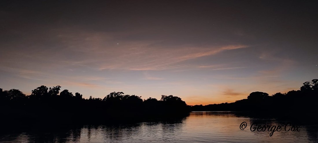 Pantanal sunrise - Brazil