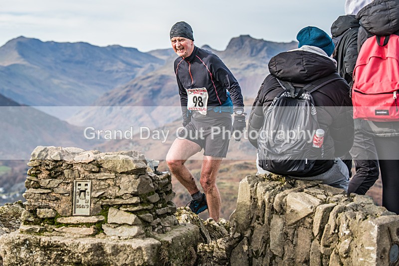 Loughrigg-661 - Loughrigg - Silverhow Fell Race Sunday 5th February 2023