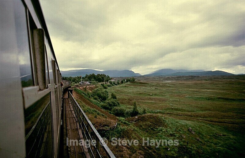 3rd Aug 1984 - West Highland Line & Mallaig Extension