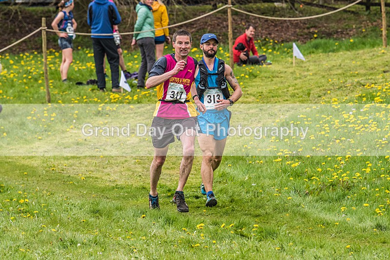 3 Peaks-2526 - The 3 Peaks Race - The Finish - Saturday 29th April 2023