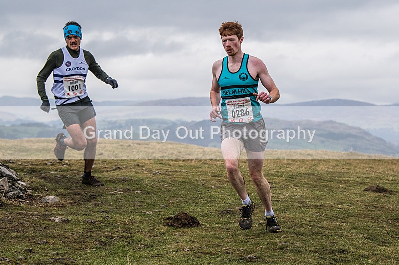 Cunswick -282 - Kendal Winter League Cunswick Scar Senior Fell Race Sunday 26th January 2025