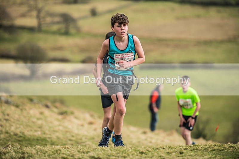 Helm Hill -310 - Kendal Winter League Helm Hill Fell Races (Under 13/15/17 & Seniors) Sunday 16th March 2025