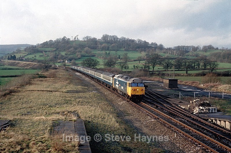 5th Feb 1984 - Seaton Junction, Devon