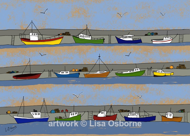 The Habour - DIGITAL ARTWORK