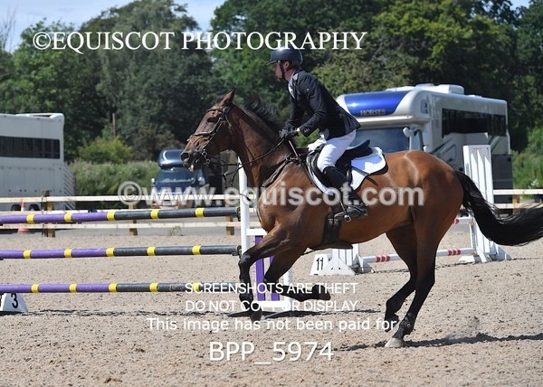 BPP_5974 - CLASS 7 Senior Foxhunter/ 1.20m Open