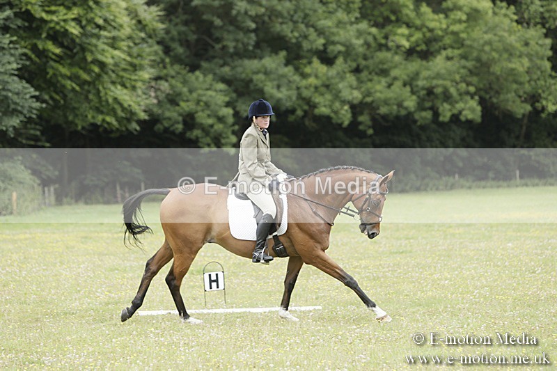 BVR160717-1249 - Class 2 Dressage 16/07/17