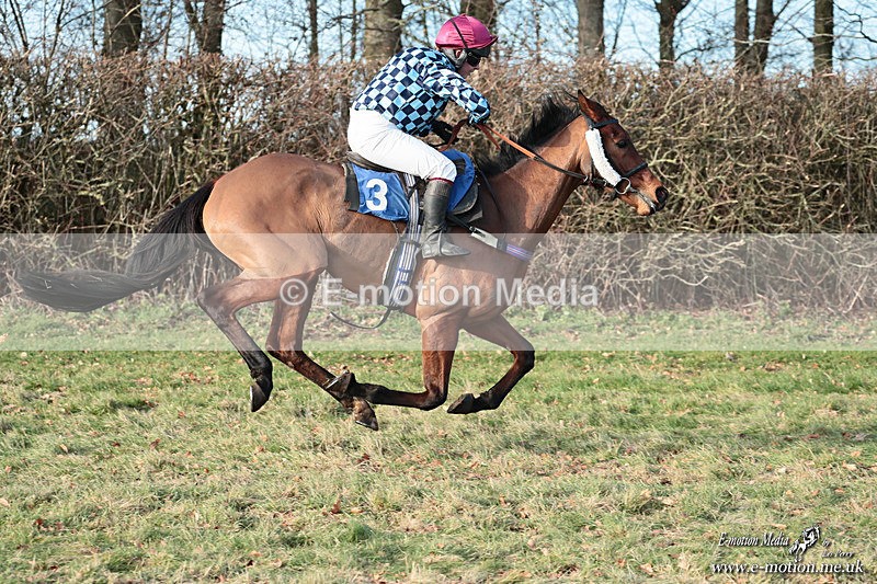 PtP 240126 654 - Cambridgeshire & Enfield Chase PtP Horseheath 24/01/26