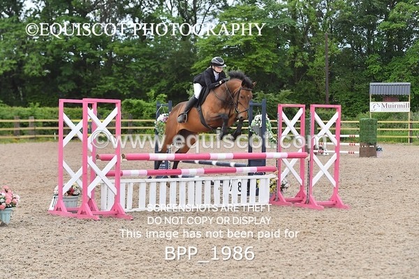 BPP_1986 - SAT CLASS 10 Senior British Novice/ 90cm Open