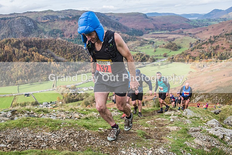Stybarrow Dodd-541 - Kong Running Stybarrow Dodd Fell Race Saturday 4th November 2023