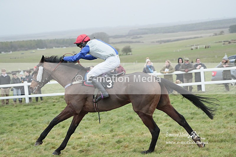 PtP 041222 0850 - Larkhill Racing Club Point-to-Point Larkhill 01/01/23