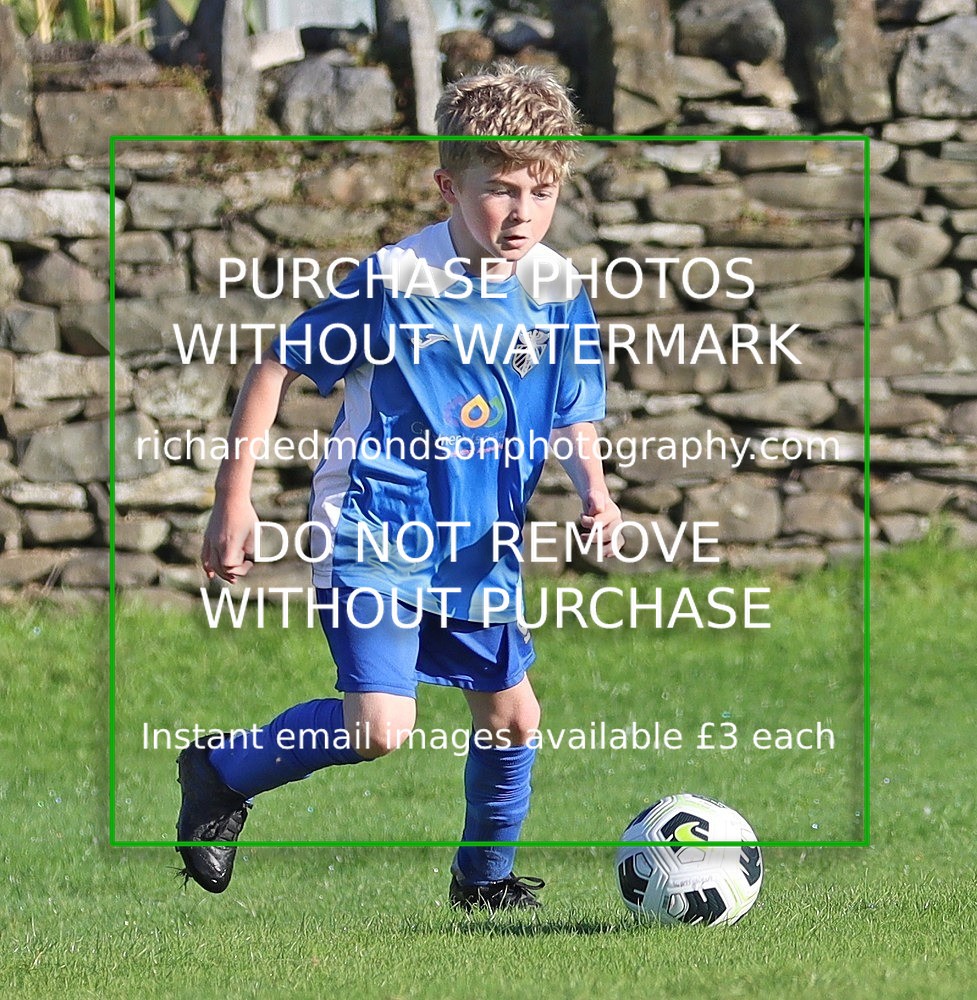 IMG_6911 - Wattsfield Under 9 v Milnthorpe & District (8/10/22)