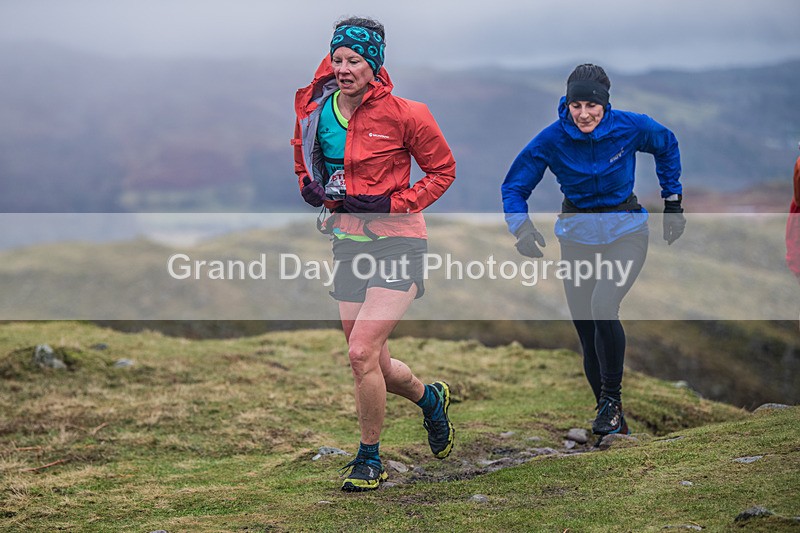 LSH-245 - Loughrigg Silverhow Fell Race Sunday 4th February 2024
