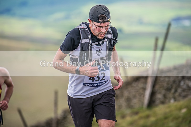 Inter Counties Men-461 - British Inter County Mountain Running Championship (Men) Saturday 14th June 2025