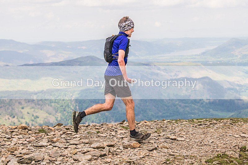Helvellyn-529 - Helvellyn & The Dodds Fell Race Saturday 25th May 2024
