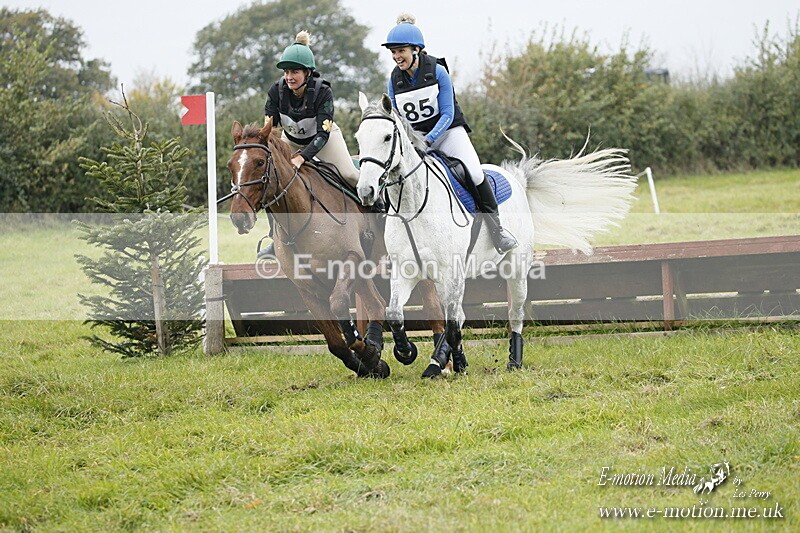 WWHT 181020 WWHT 181020 1065 - WWEC Novice Pairs (0.80m) 18/10/20