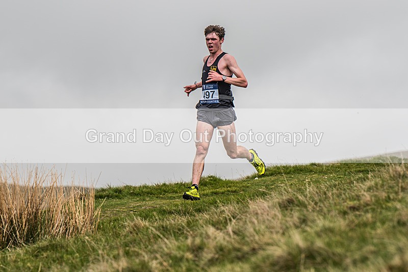 Inter Counties-774 - British Athletics Inter-Counties Mountain Championships at Sedbergh, Sunday 7th May 2023