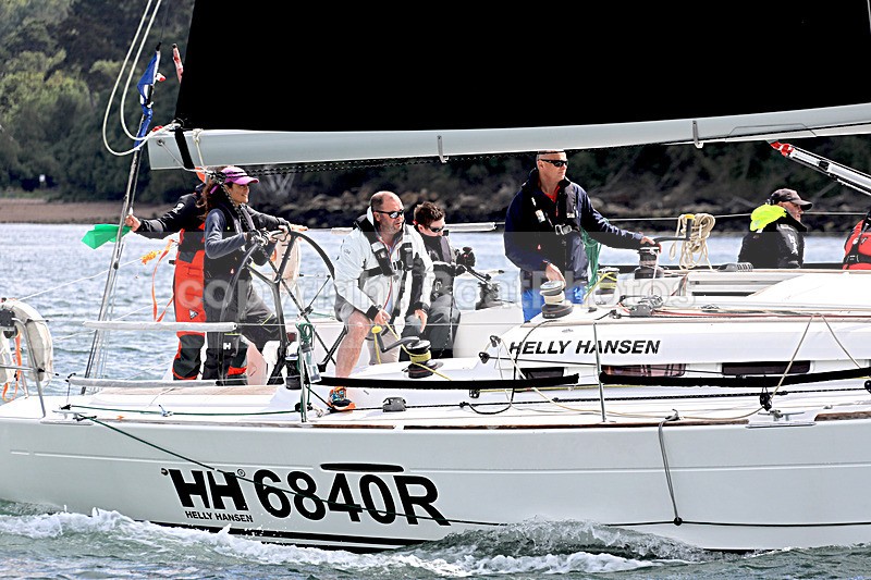 210703 LANCELOT II GBR6840R 1Y3A2023 - ROUND THE ISLAND RACE 2021