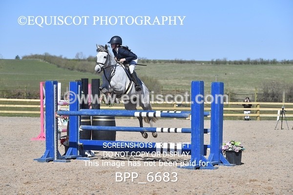 BPP_6683 - CLASS 12 SUN Pony Foxhunter/ 1.10m Open