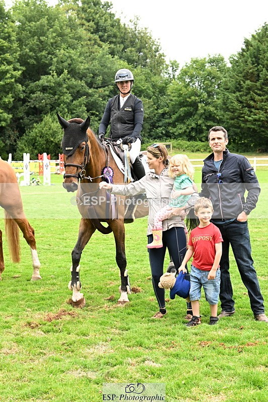 250705A-132147-14870 - Cls 30 Snr Foxhunter 2nd R Jump Offs and Presentations