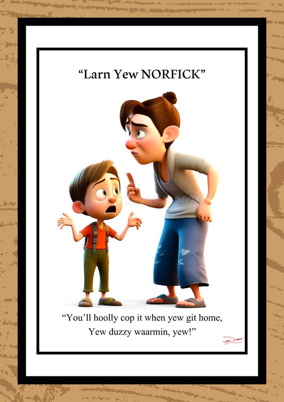 Learn How To Speak The Norfolk Dialect Here!