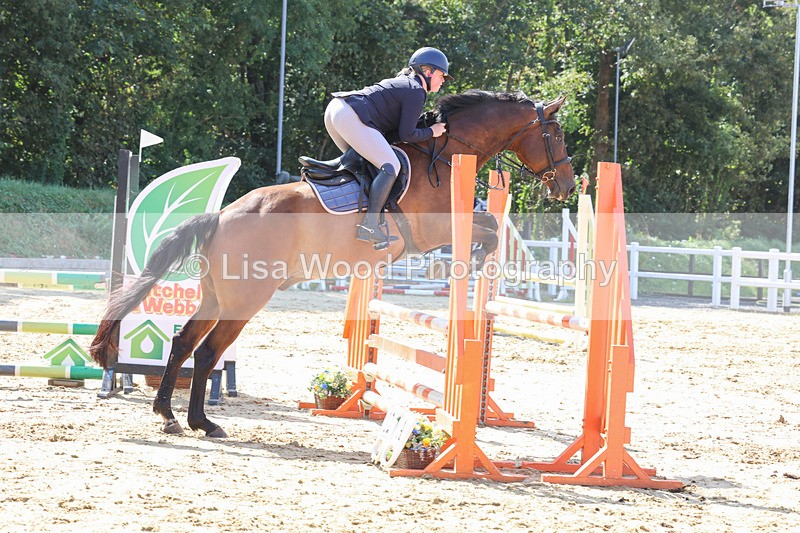 3E7A1019 - Class 4: Senior British Novice/90cm open