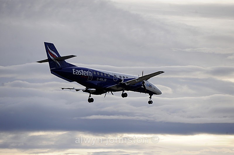 JETSTREAM 41 5 - RAF LOSSIEMOUTH VISIT NOV 2017