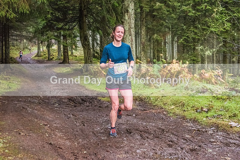 Glentress-1116 - High Terrain Events Glentress Winter Trail half Marathon & 10K Trail Run Saturday 19th November 2022