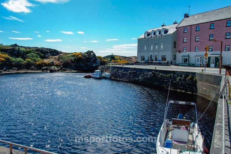 Bunbeg harbour, Donegal - Irelands landscapes