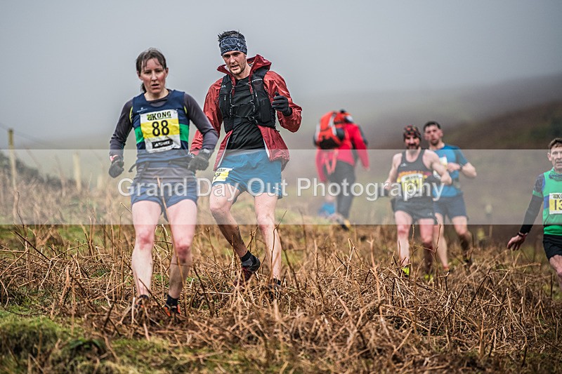 BB Kong-830 - Kong Running BB Kong Fell Race Saturday 17th February 2024
