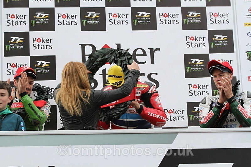 podium - Pokerstars Senior TT - Podium