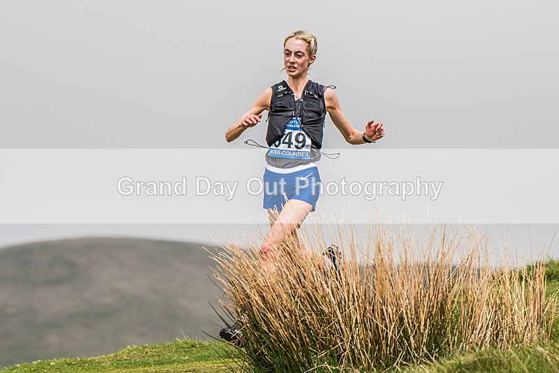Inter Counties-602 - British Athletics Inter-Counties Mountain Championships at Sedbergh, Sunday 7th May 2023