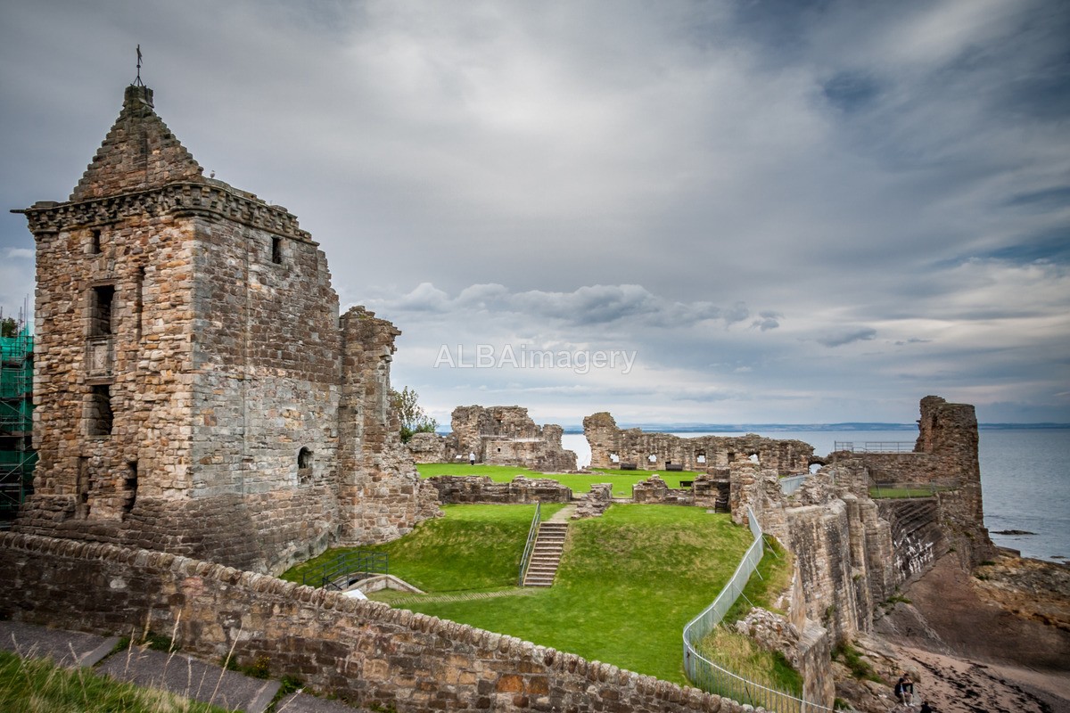 St Andrews Castle - Castles, Palaces, Forts and Towers