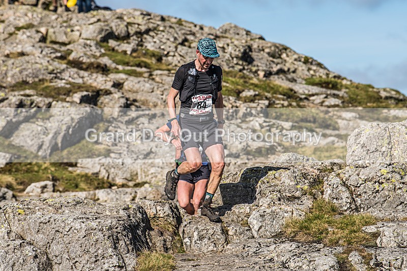 Three Shires-204 - Three Shires Fell Face Saturday 17th September 2022