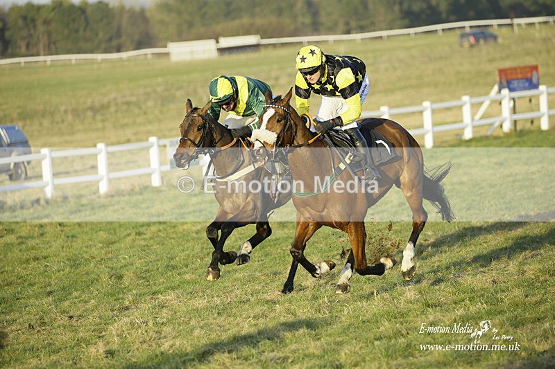 PtP 270222 719 - South & West Wilts Point-to-Point Larkhill 27/02/22