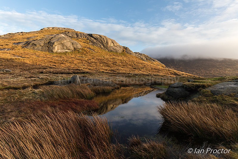 Summit Tor on Hen Mountain - Mourne Mountains
