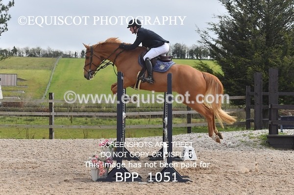 BPP_1051 - CLASS 6 Senior Newcomers/ 1.10m Open