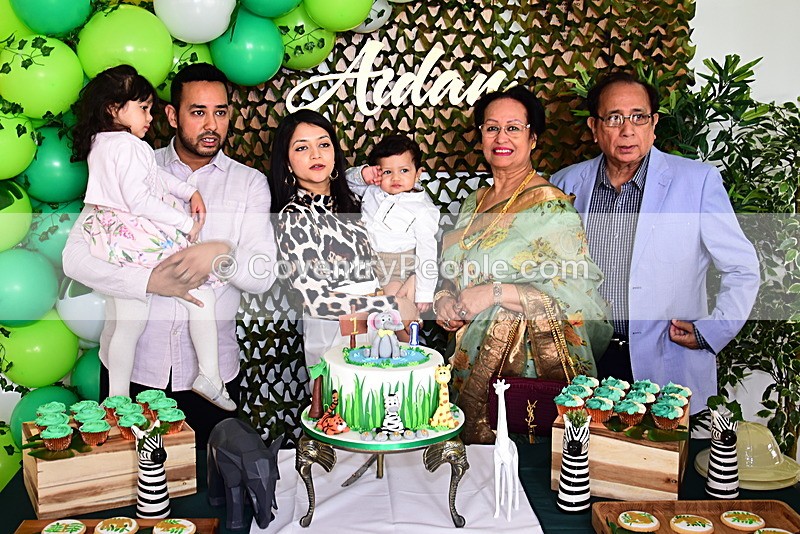 ADN-394 - Aiden's 1st Birthday