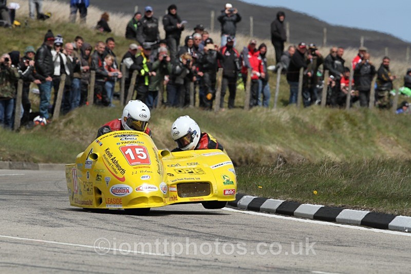 Gordon Shand/ Frank Claeys* - Sure Sidecar Race 1