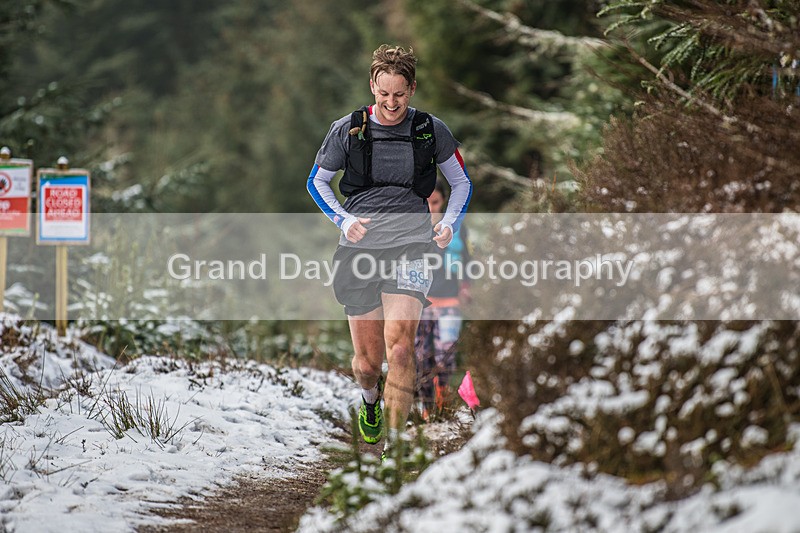 Glentress-1794 - High Terrain Events Glentress 10K 21K & 42K Trail Races Sunday 16th February 2025