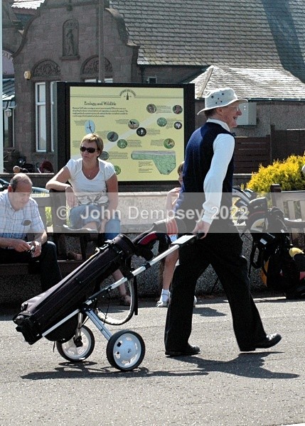 Happy Golfer DR - Montrose Open 2008