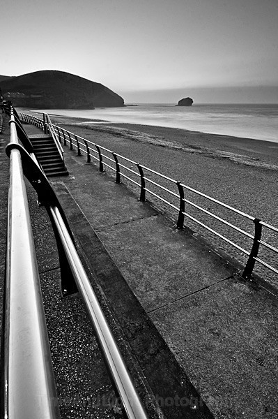 Portreath - Black & White